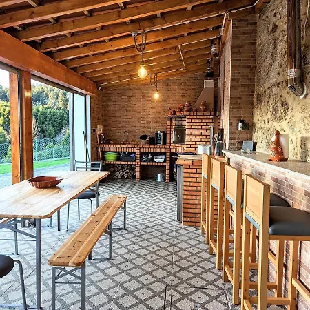 Casa de Férias Fonte Retreat - Jacuzzi And Heated Swimming Pool