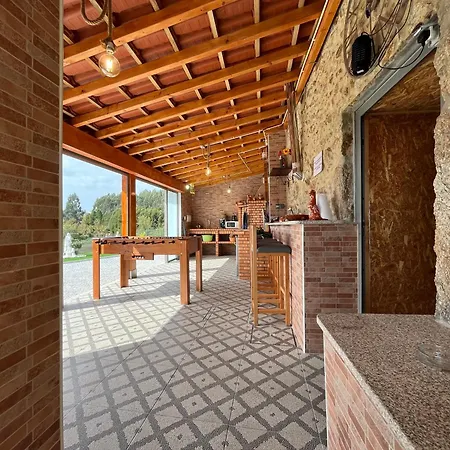 Casa de Férias Fonte Retreat - Jacuzzi And Heated Swimming Pool Sandim