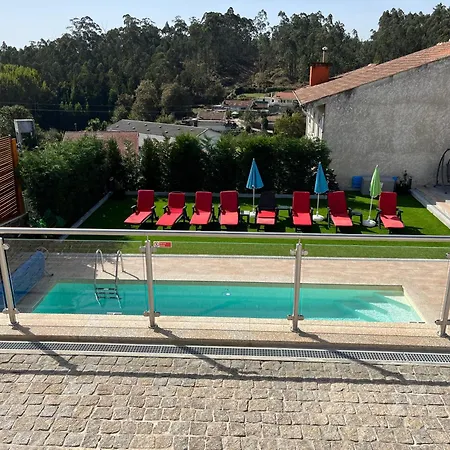 Fonte Retreat - Jacuzzi And Heated Swimming Pool Casa de Férias