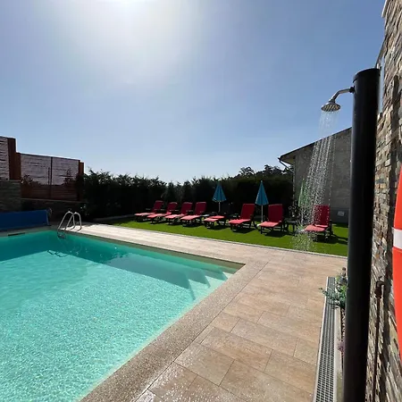 Fonte Retreat - Jacuzzi And Heated Swimming Pool Casa de Férias