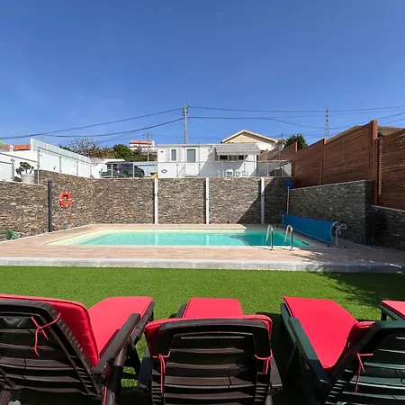 Casa de Férias Fonte Retreat - Jacuzzi And Heated Swimming Pool Sandim